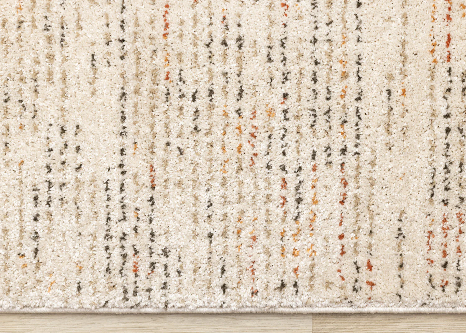 Halle Casual Contemporary Abstract Area Rug - 8' X 11' - Cream/Terra - Image 9