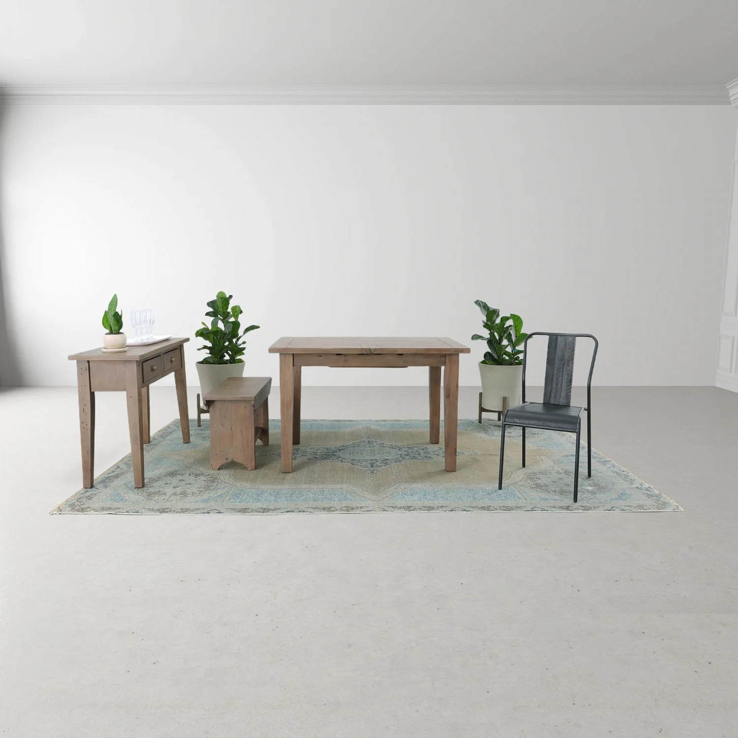 Halvik Chair - Black - Set of Four - Image 2
