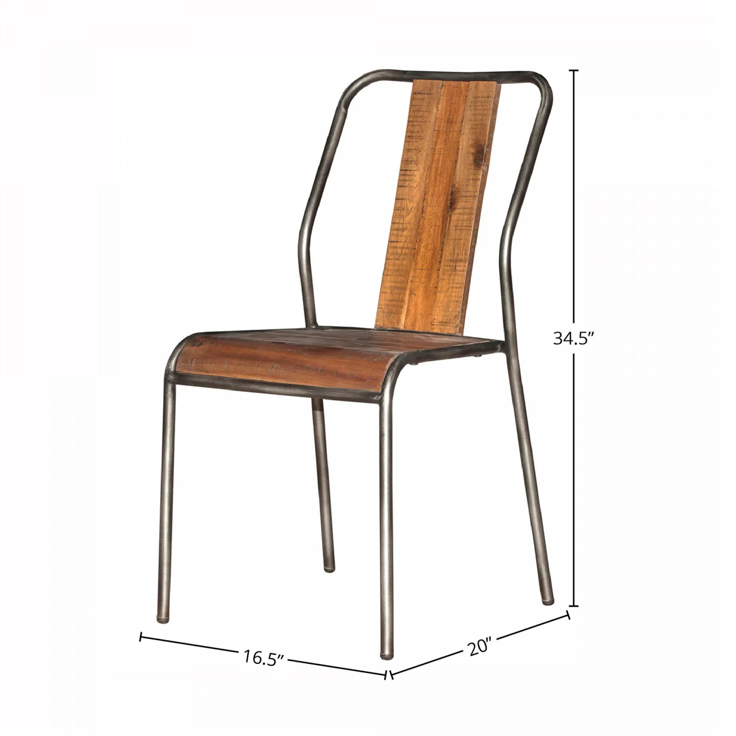 Halvik Chair - Brown - Set of Four - Image 3