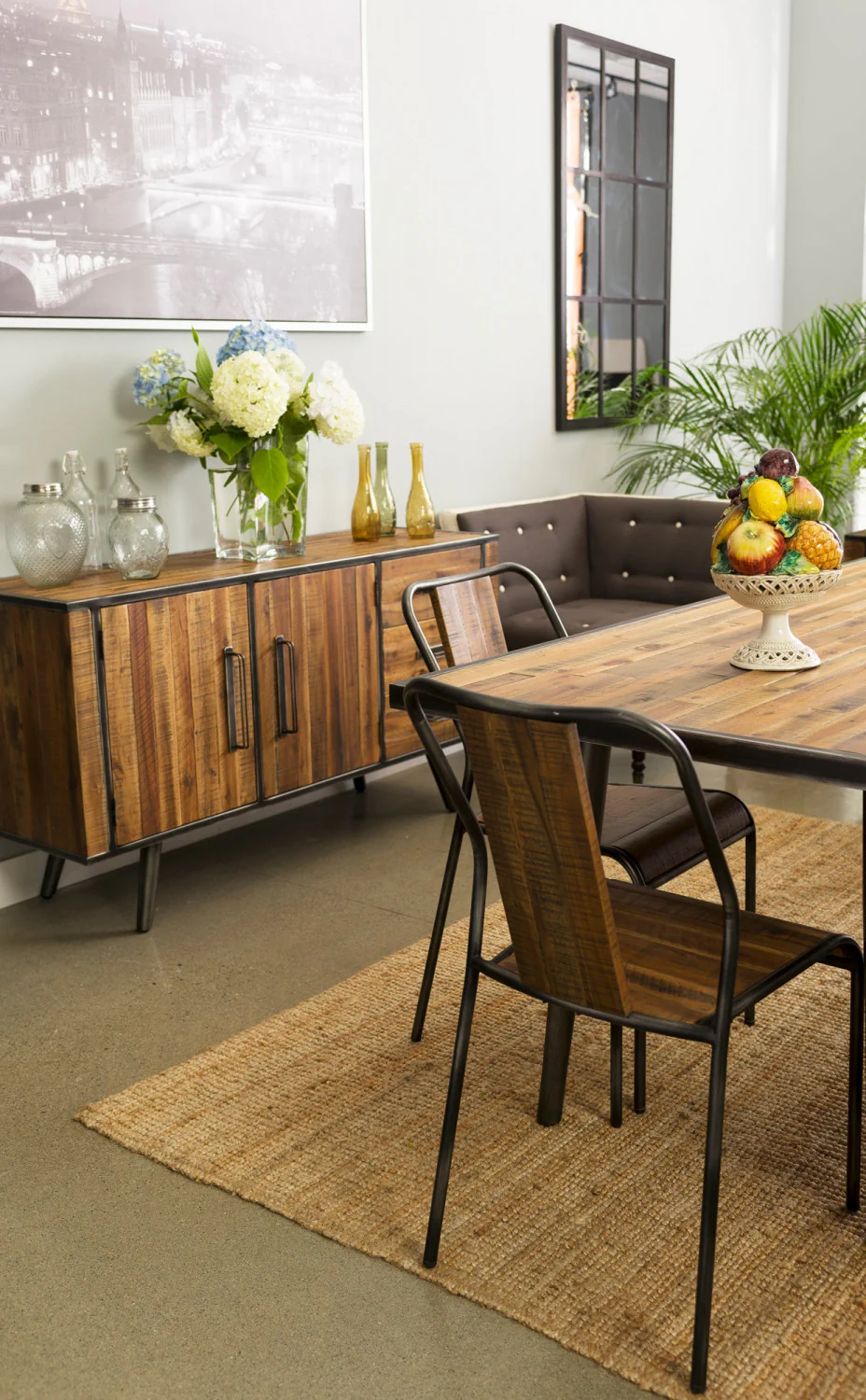 Halvik Chair - Brown - Set of Four - Image 8