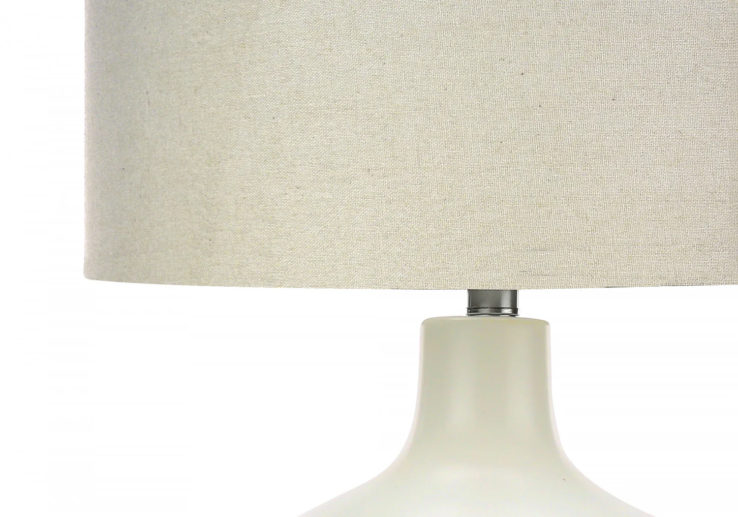 Hampton Table Lamp - Cream - Image 4