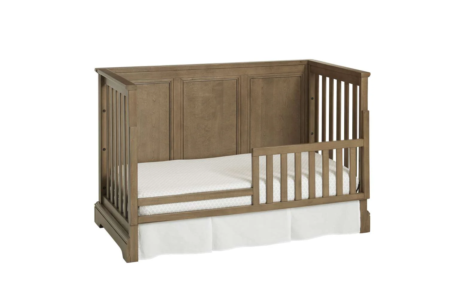 Hanley Convertible Cottage Crib - Cashew - Image 3