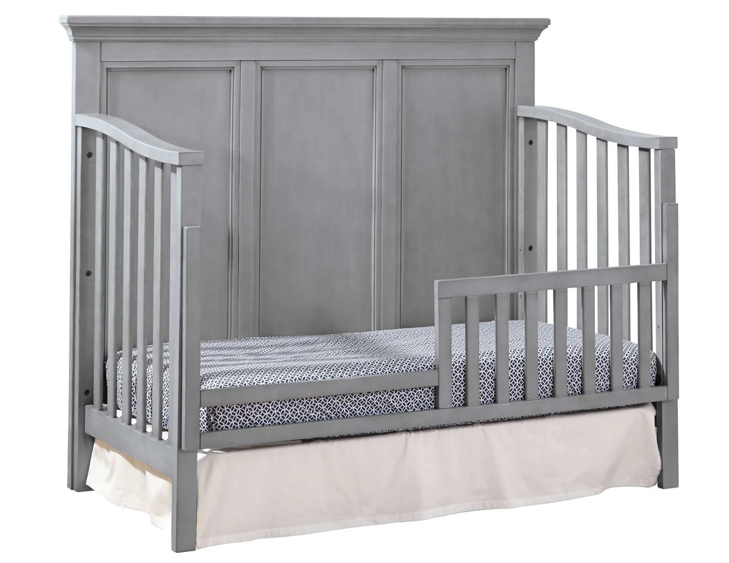 Hanley Convertible Crib - Cloud - Image 3