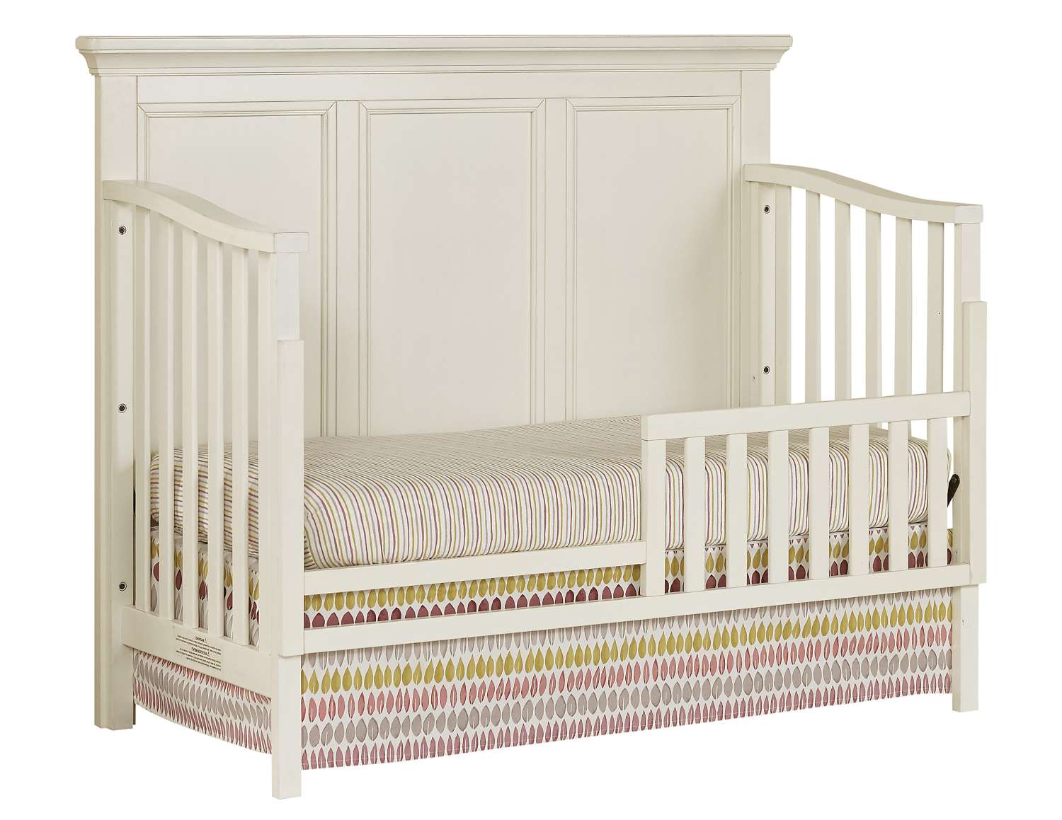 Hanley Toddler Guard Rail - Chalk - Image 2