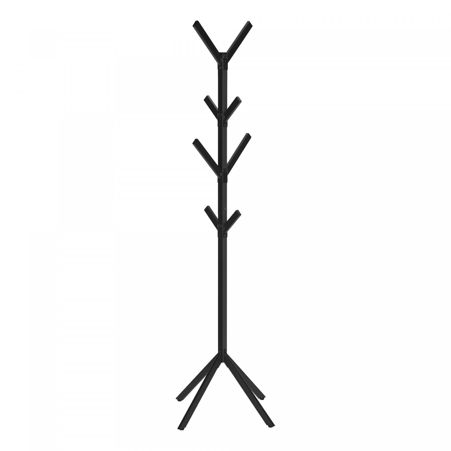 Hara Coat Rack - Black - Image 7