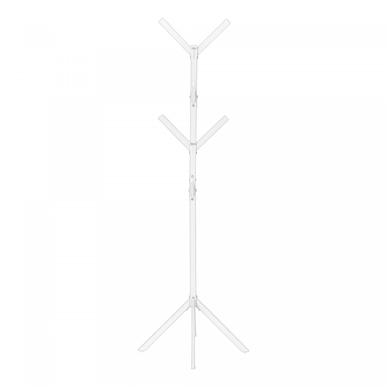 Hara Coat Rack - White - Image 6