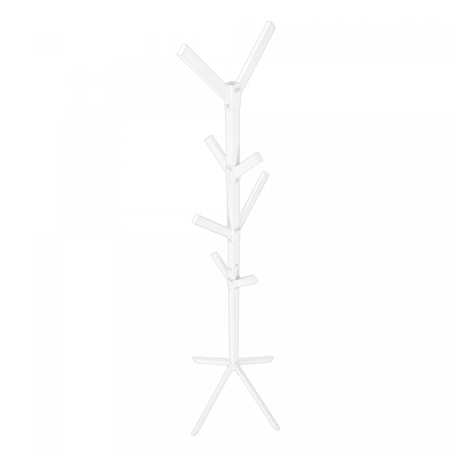 Hara Coat Rack - White - Image 9