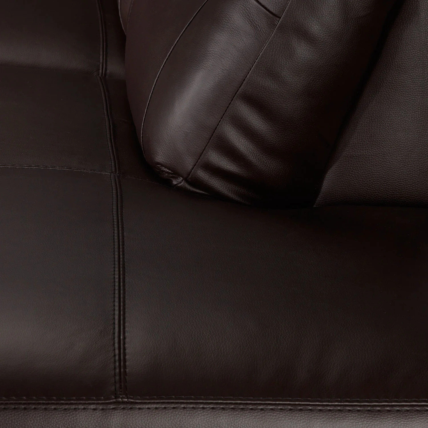 Harper 2-Piece Sectional with Right-Facing Chaise - Dark Chocolate - Image 5