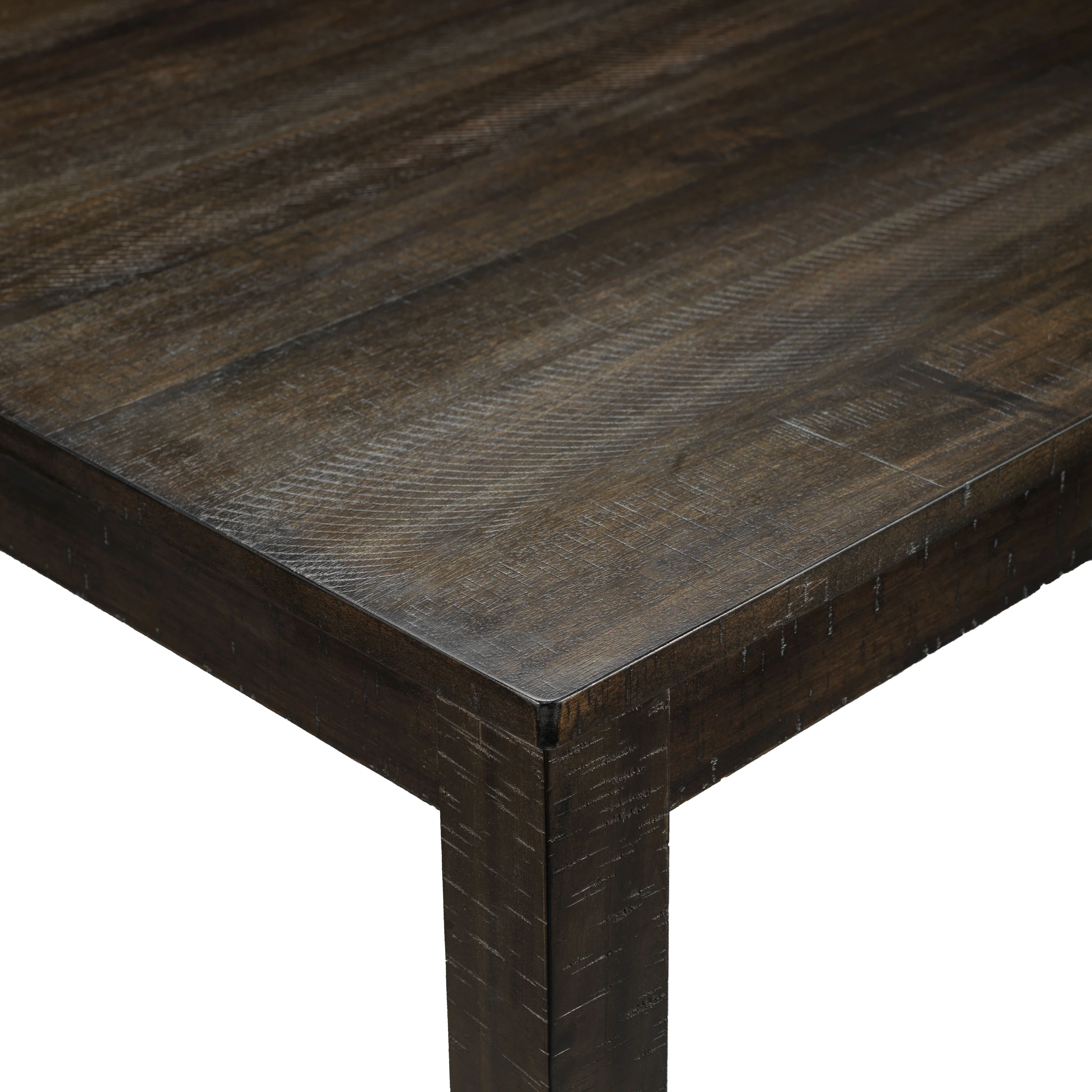 Hartford 5-Piece Dining Set - Dark Brown - Image 3