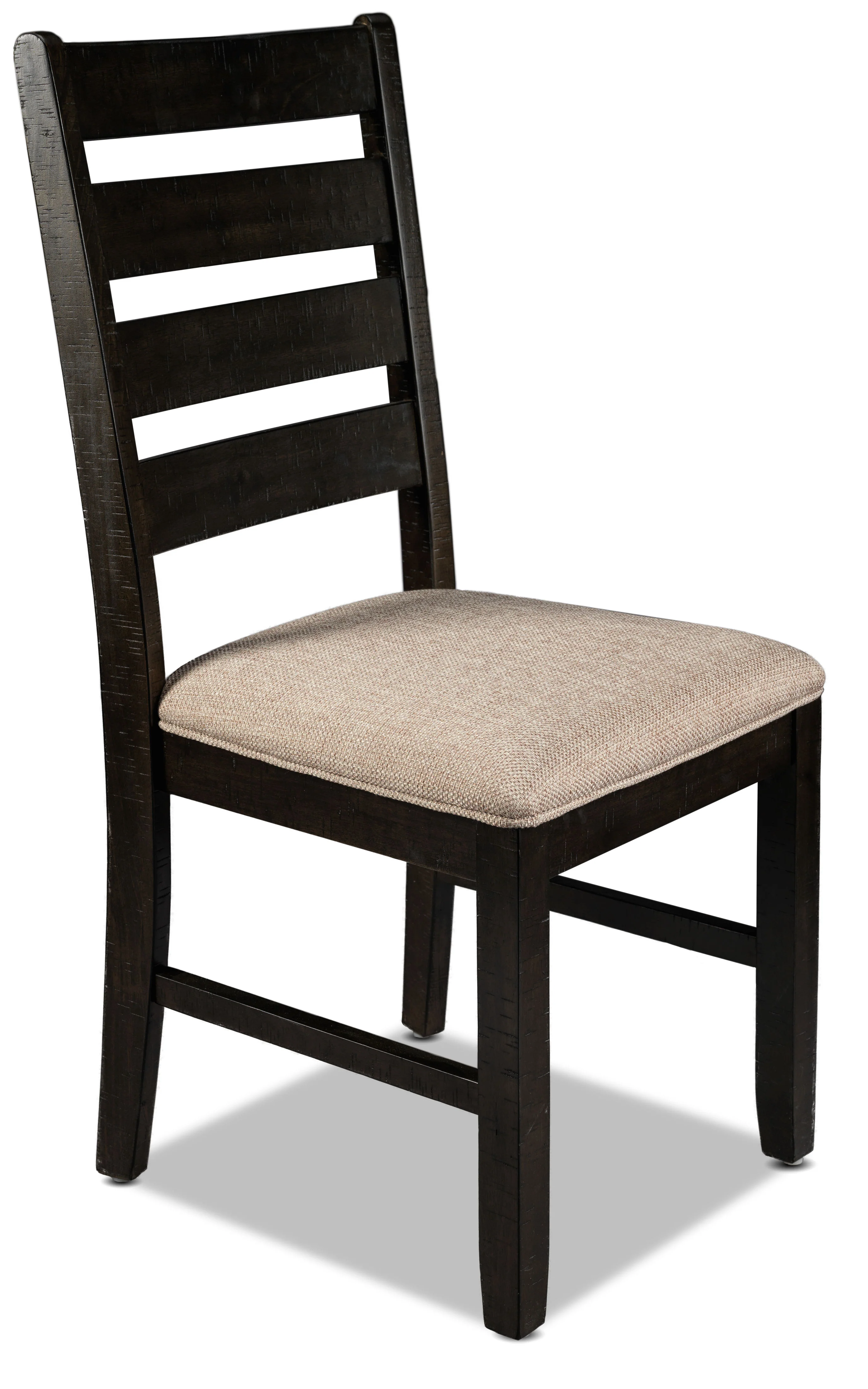 Hartford 5-Piece Dining Set - Dark Brown - Image 4