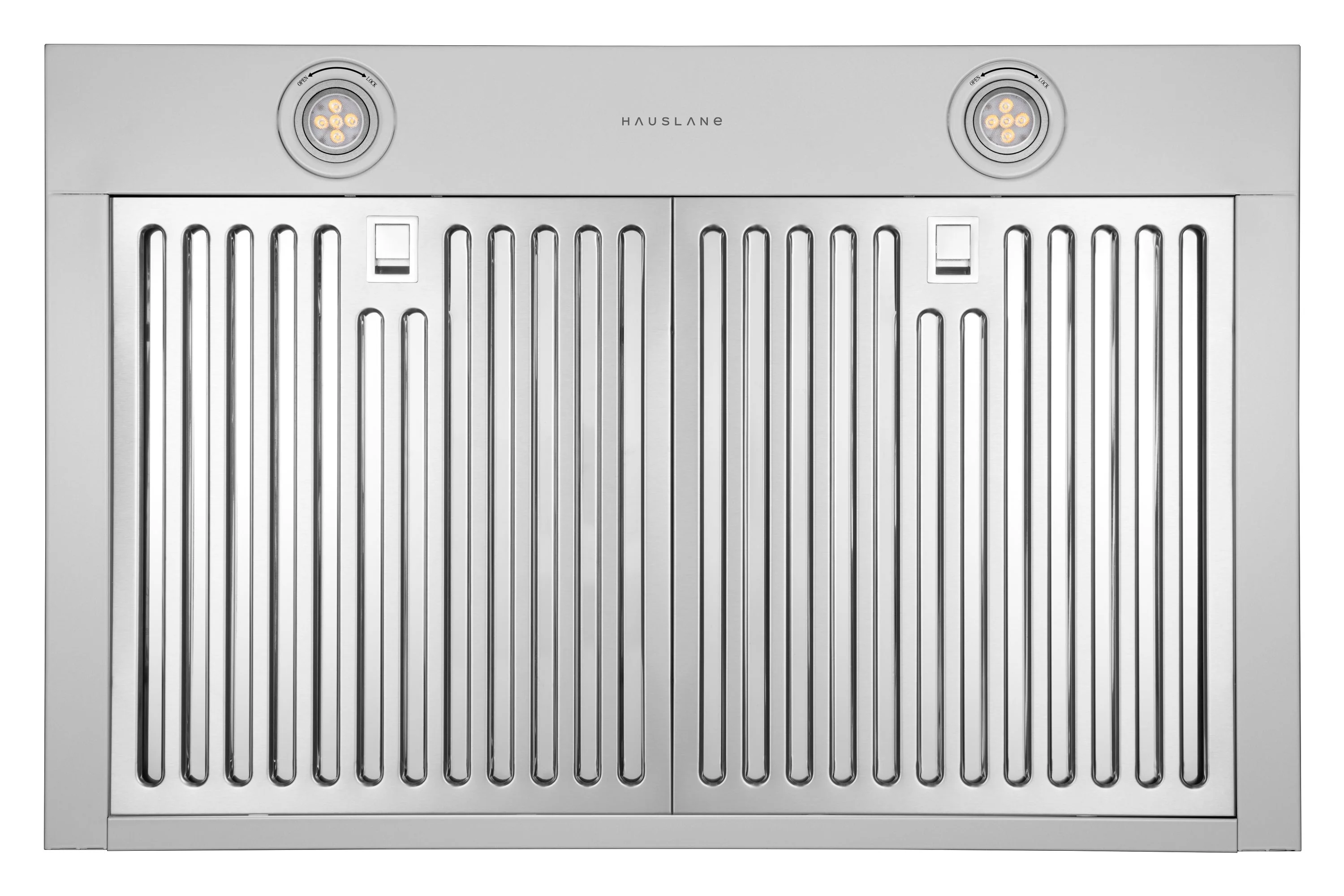 Hauslane Chef Series Matte White 30" 860 CFM Wall Mount Range Hood - WM-538WHT-30 - Image 4