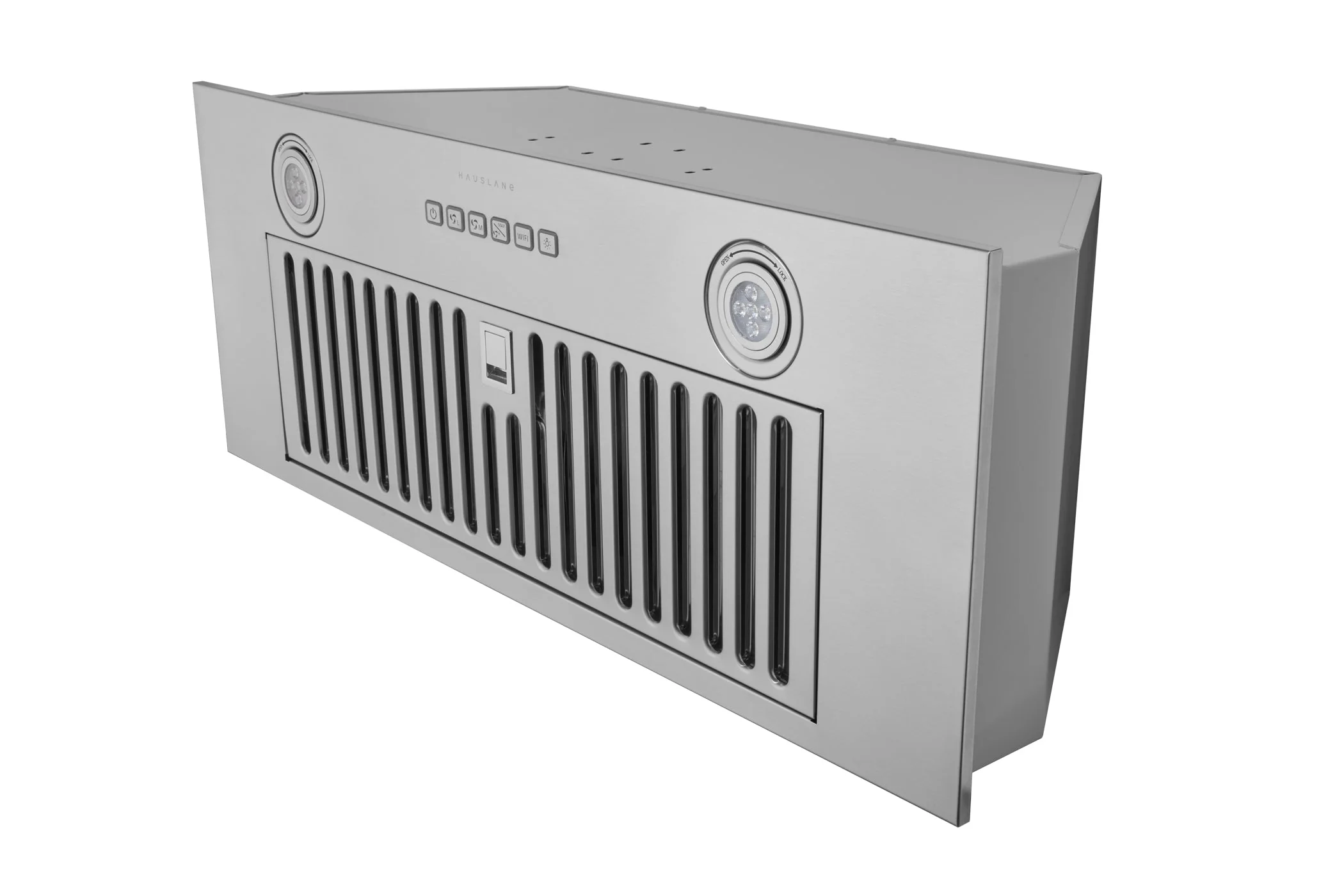 Hauslane Stainless Steel 30" Smart In-Cabinet Range Hood - IN-R110SS-30 - Image 4