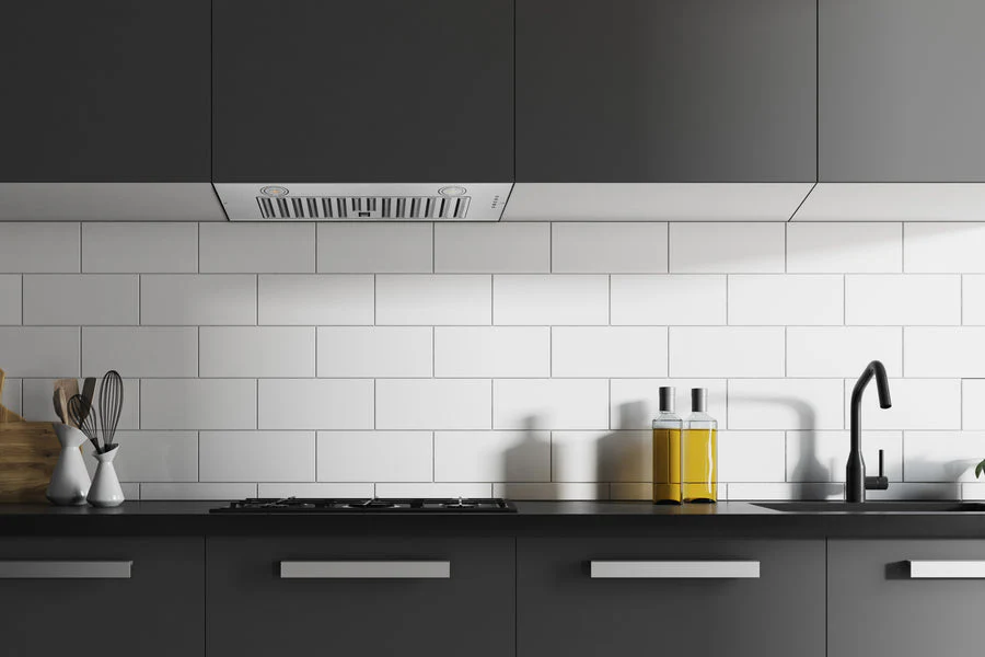 Hauslane Stainless Steel 36" Insert Convertible Range Hood - IN-R100SS-36 - Image 3