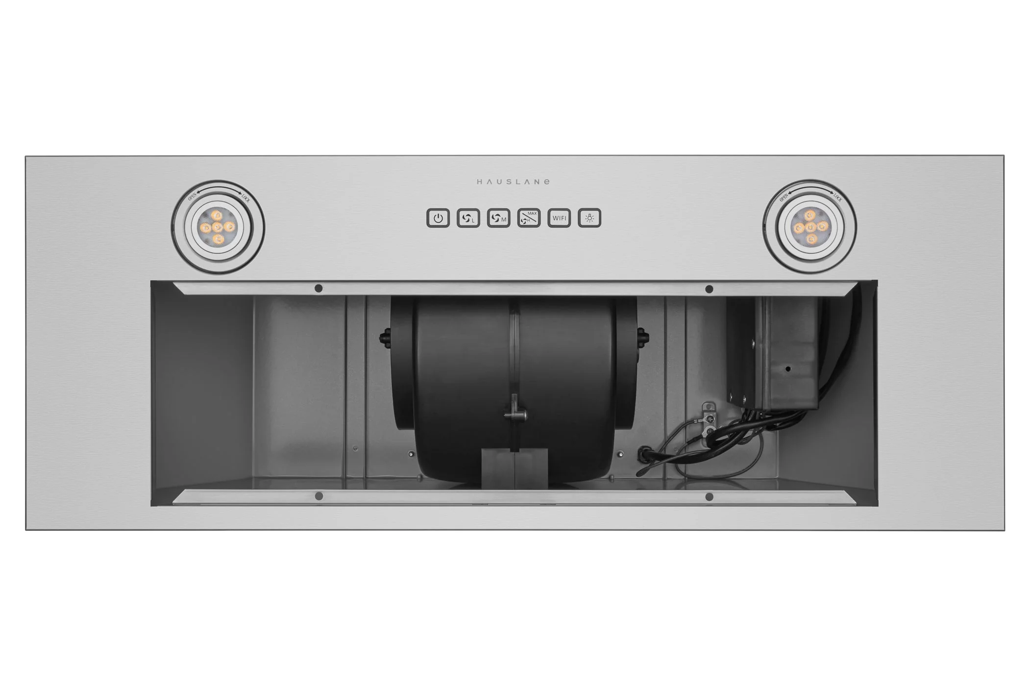 Hauslane Stainless Steel 36" Smart In-Cabinet Range Hood - IN-R110SS-36 - Image 2