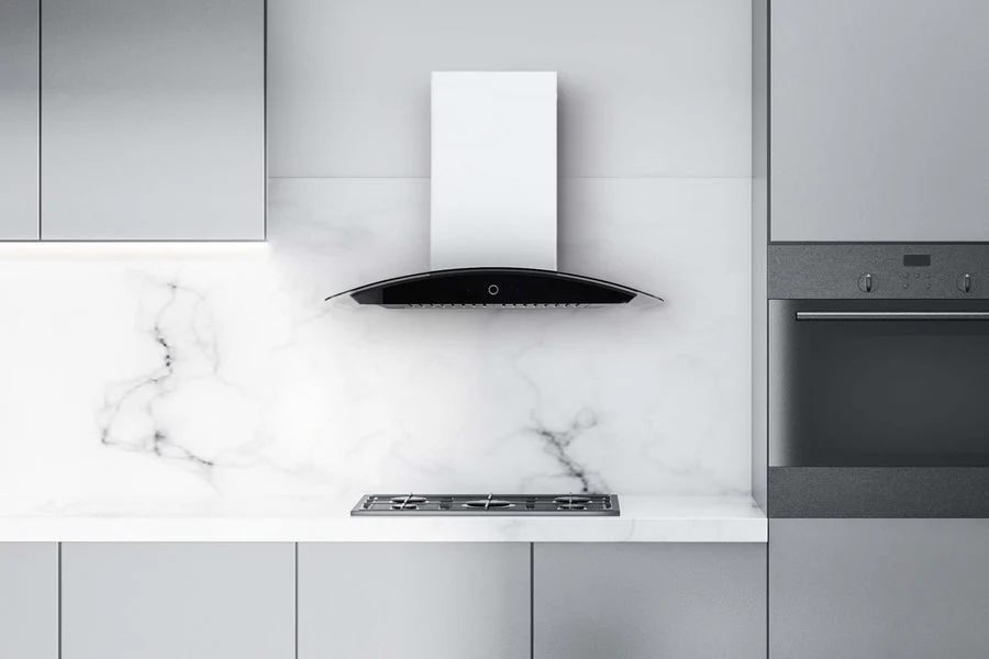 Hauslane Stainless Steel Chef 36" Convertible Wall-Mounted Range Hood - WM-639SS-36 - Image 6
