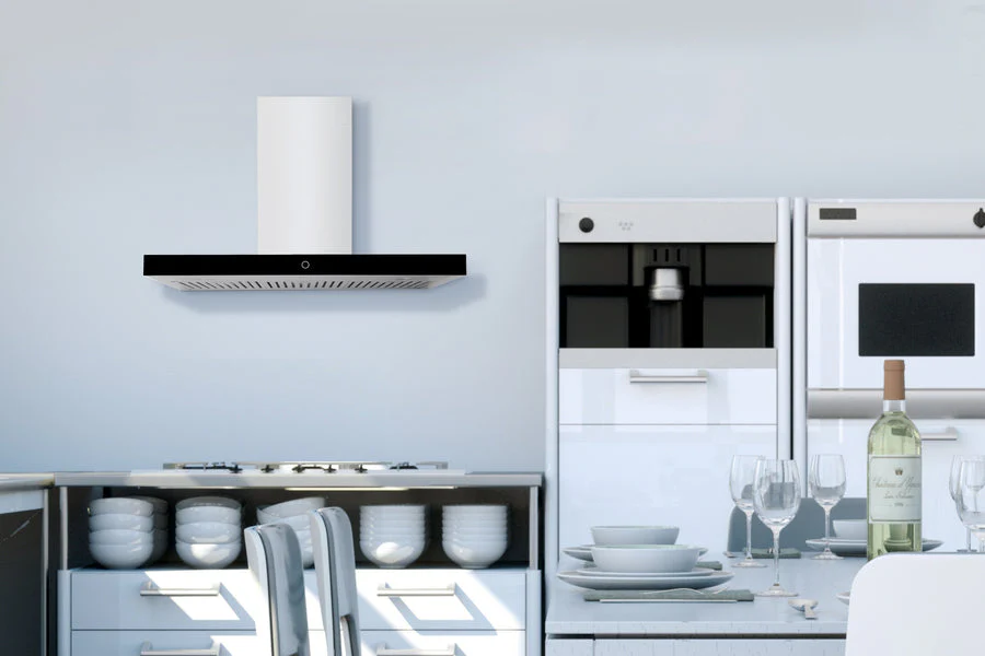 Hauslane Stainless Steel Chef 36" Wall-Mounted Range Hood - WM-739SS-36 - Image 5