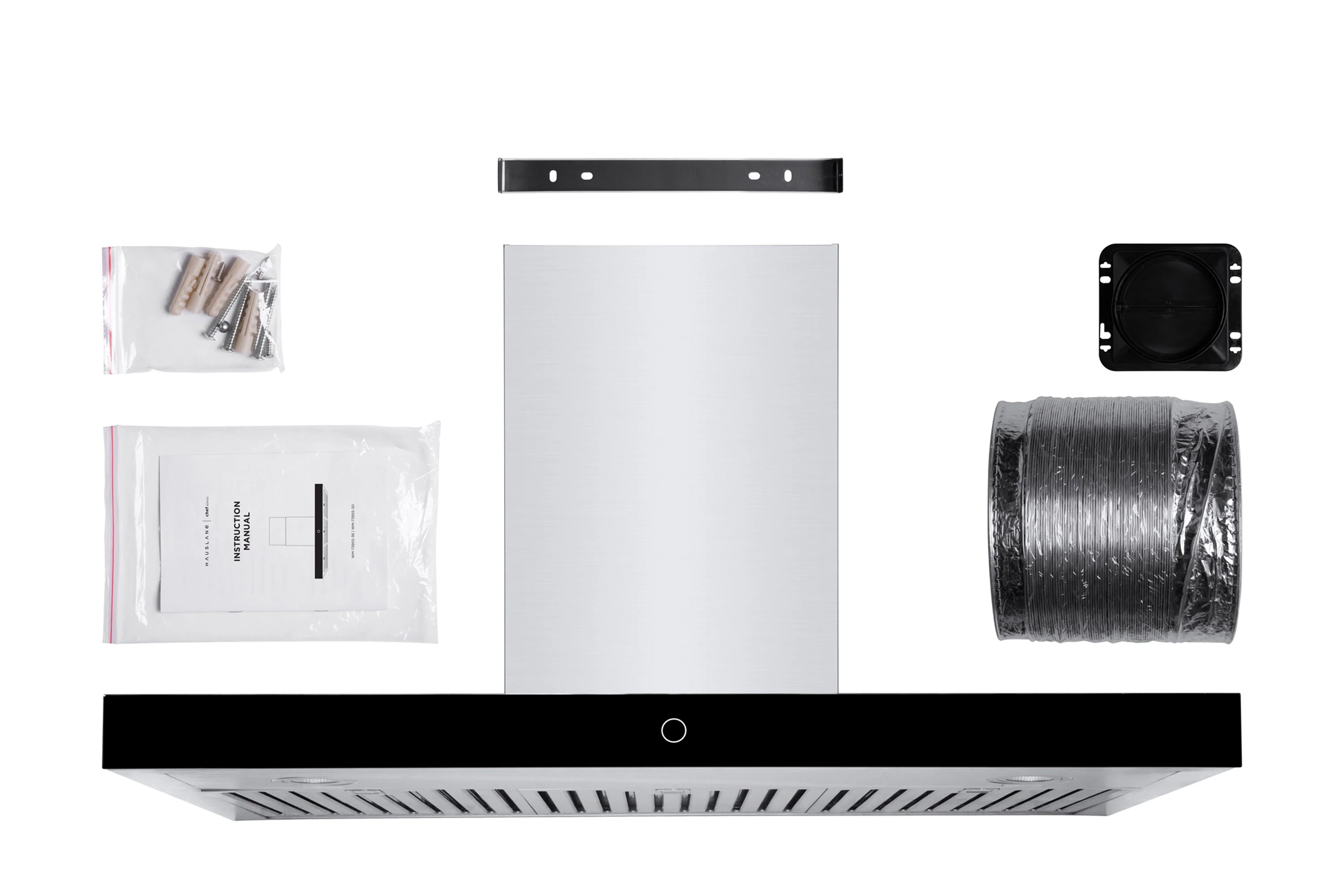 Hauslane Stainless Steel Chef 36" Wall-Mounted Range Hood - WM-739SS-36 - Image 9
