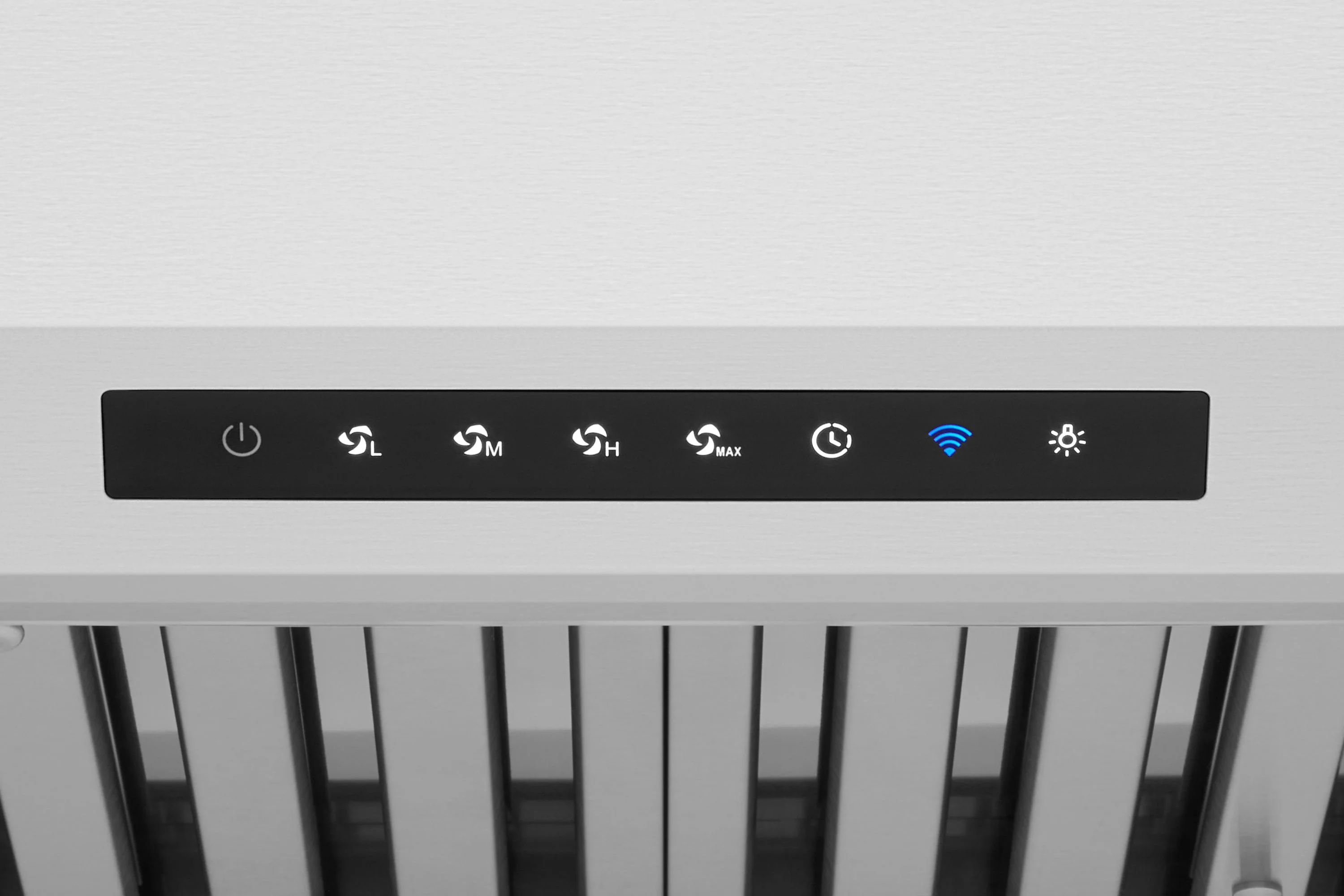 Hauslane Stainless Steel PRO Series 30" Versatile Under Cabinet or Wall Mounted Range Hood with Smart App Control - PRO500SS-30 - Image 7