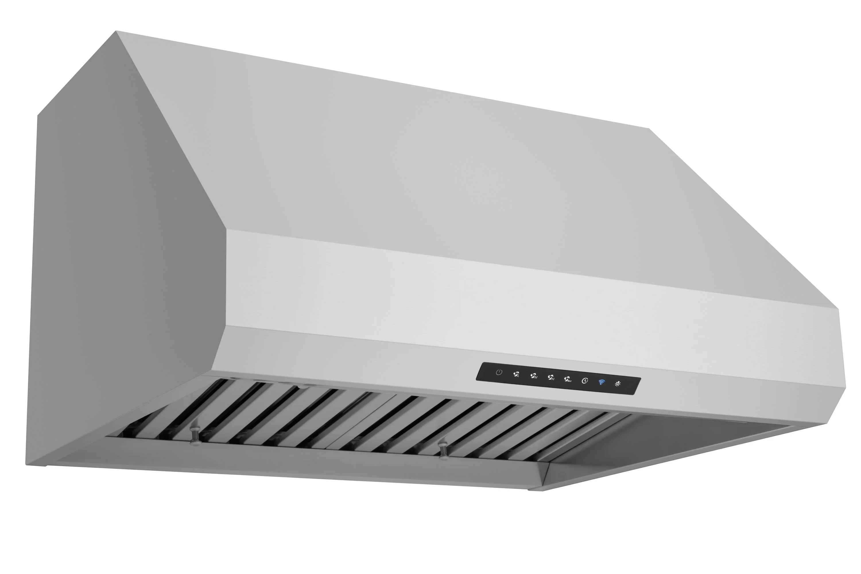 Hauslane Stainless Steel PRO Series 36" Versatile Under Cabinet or Wall Mounted Range Hood with Smart App Control - PRO500SS-36 - Image 6