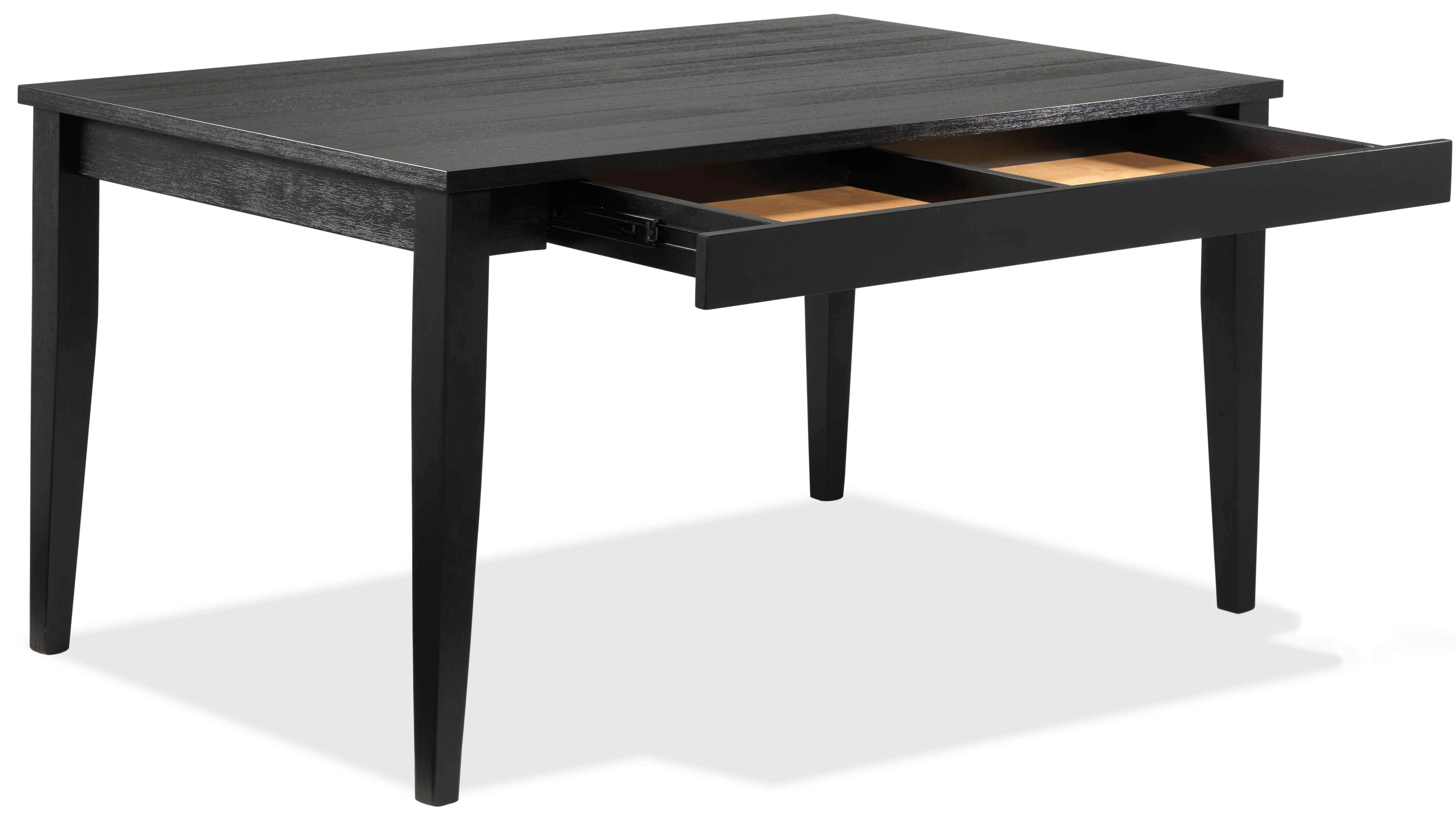Haxby Dining Table - Weathered Grey - Image 2