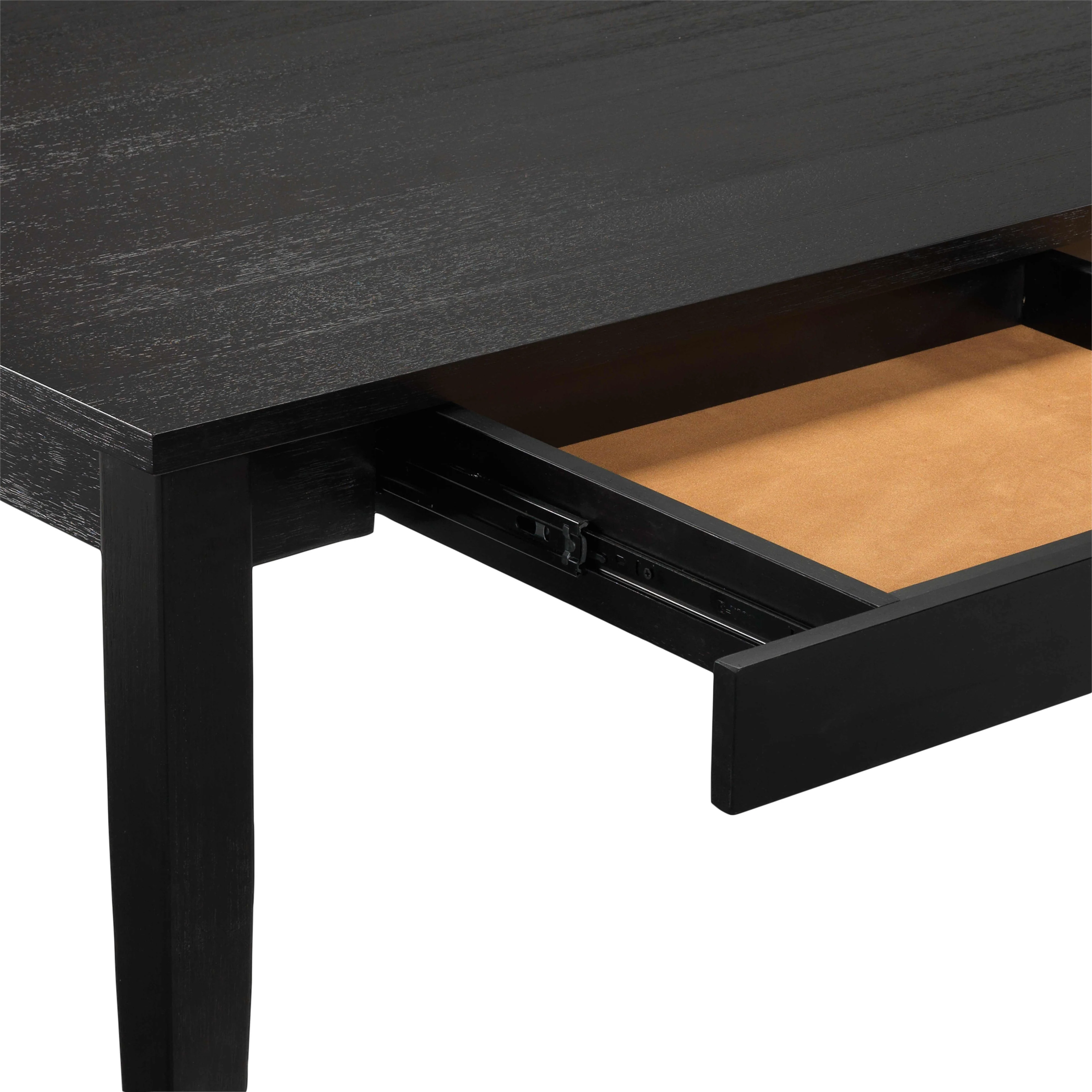 Haxby Dining Table - Weathered Grey - Image 4