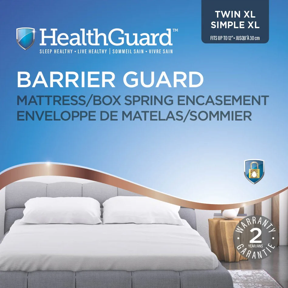 HealthGuard Twin XL Barrier Guard