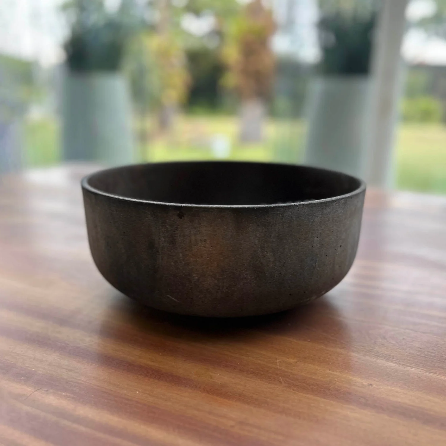 Heartholm Bowl Planter - Rustic Brown - Image 2