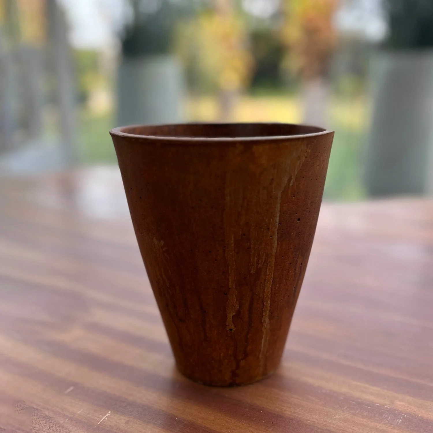Heartholm Small Planter - Corten - Image 2