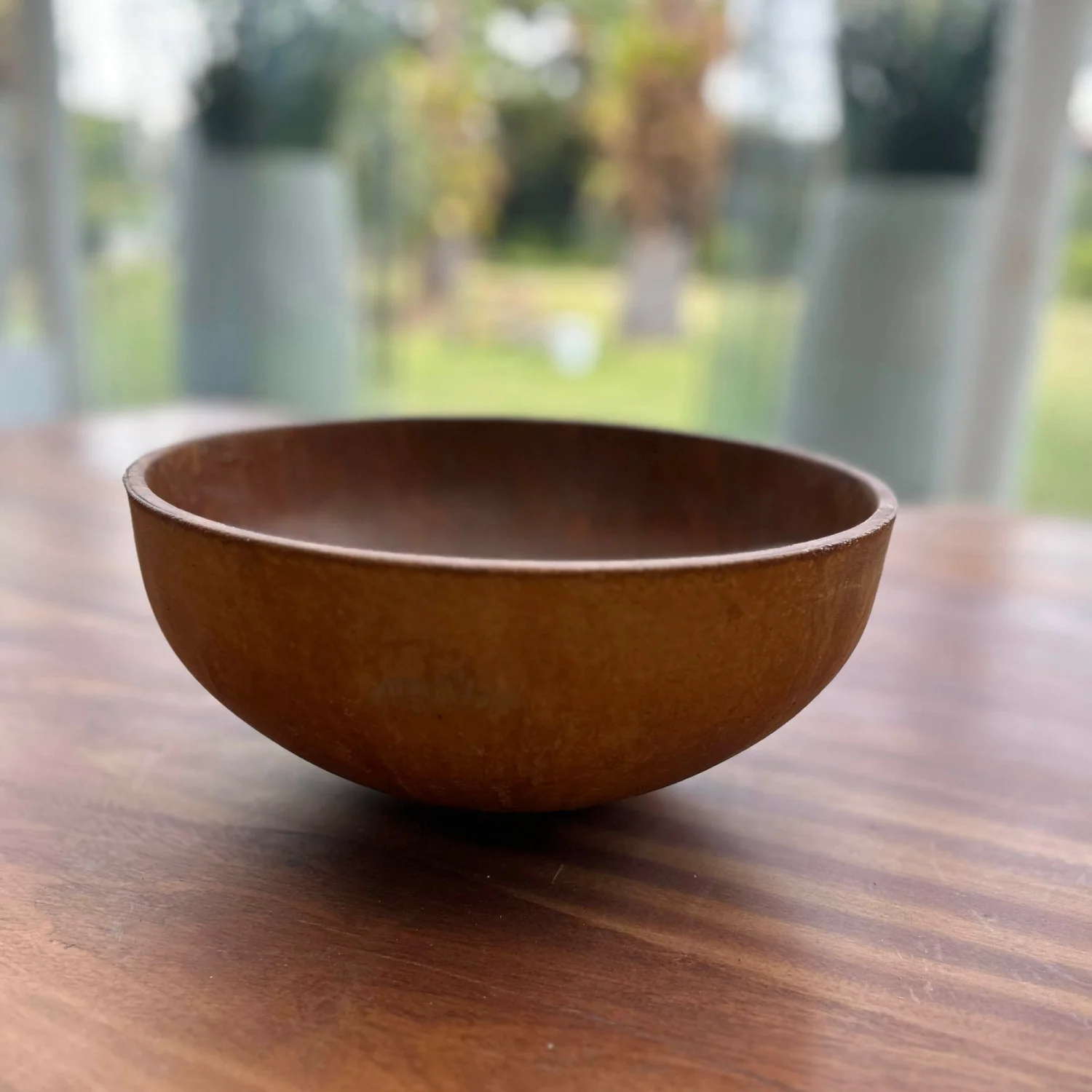Heartholm Tapered Bowl Planter - Corten - Image 2