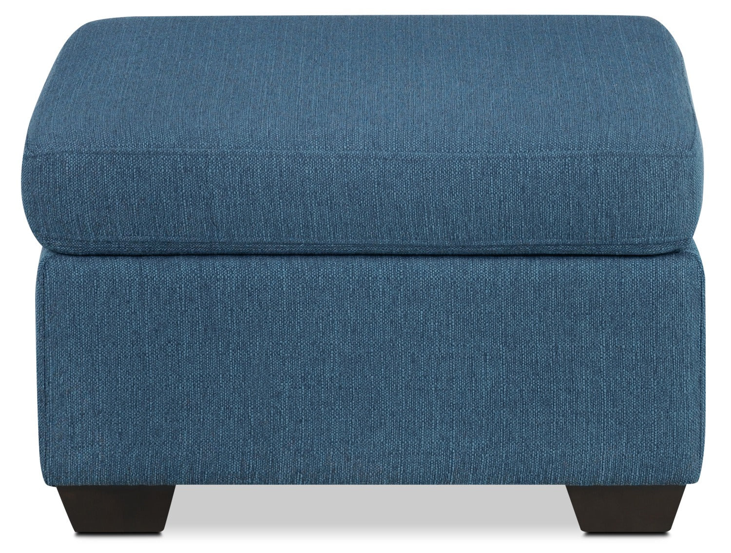 Hilary Ottoman - Blue - Image 2