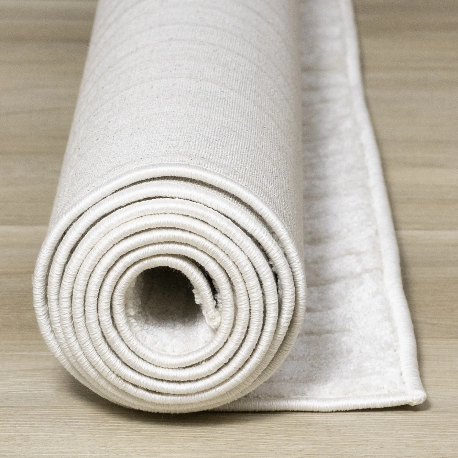 Hillary Modern Lines Area Rug - 5' X 8' - Cream - Image 13