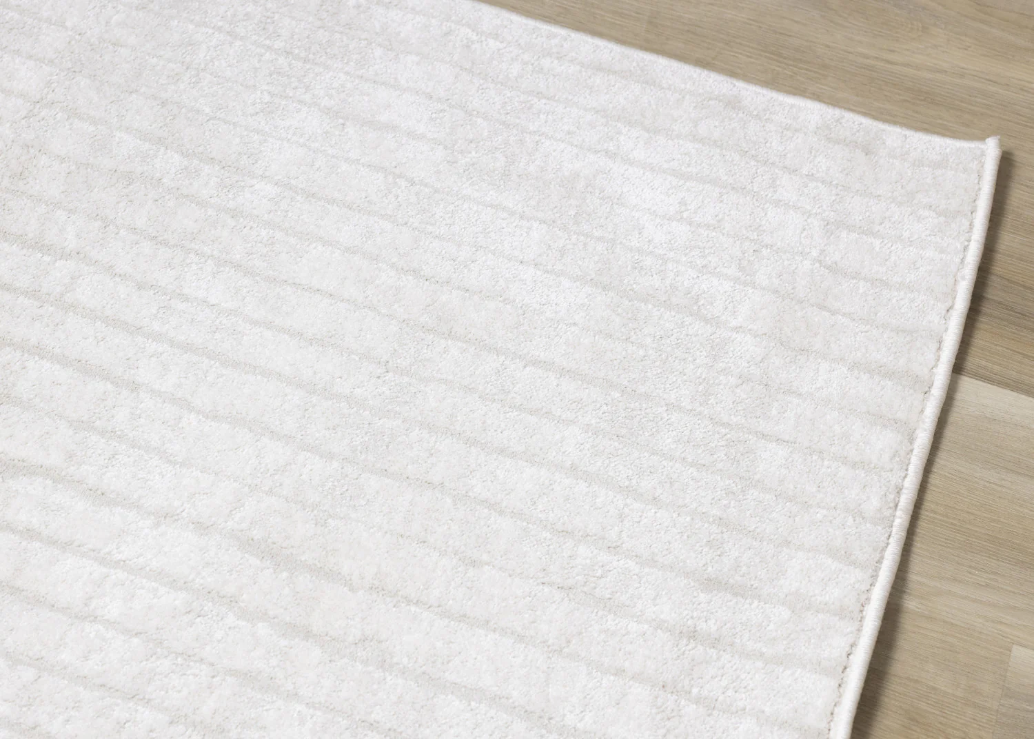Hillary Modern Lines Area Rug - 5' X 8' - Cream - Image 4