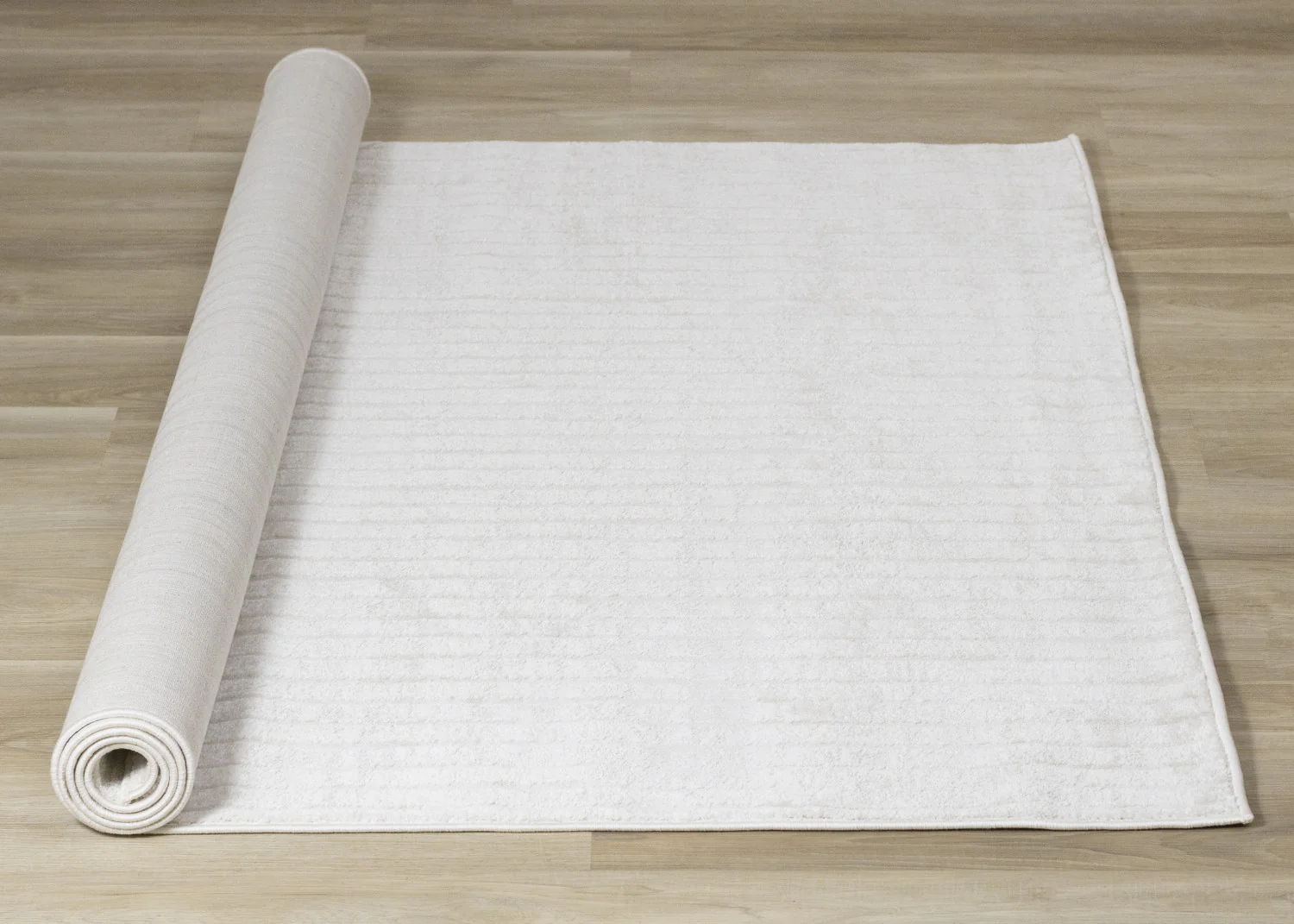 Hillary Modern Lines Area Rug - 5' X 8' - Cream - Image 8