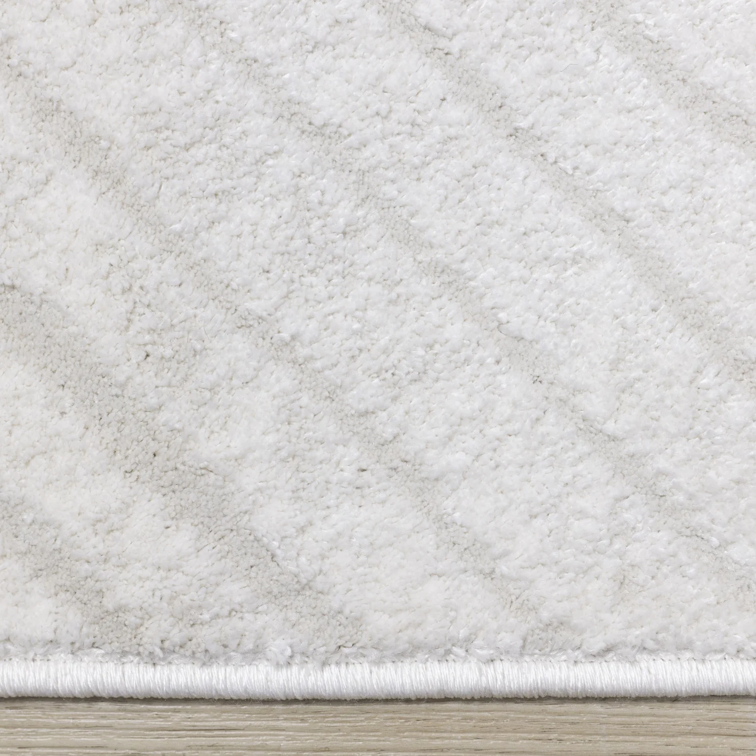 Hillary Modern Lines Area Rug - 7' X 10' - Cream - Image 10