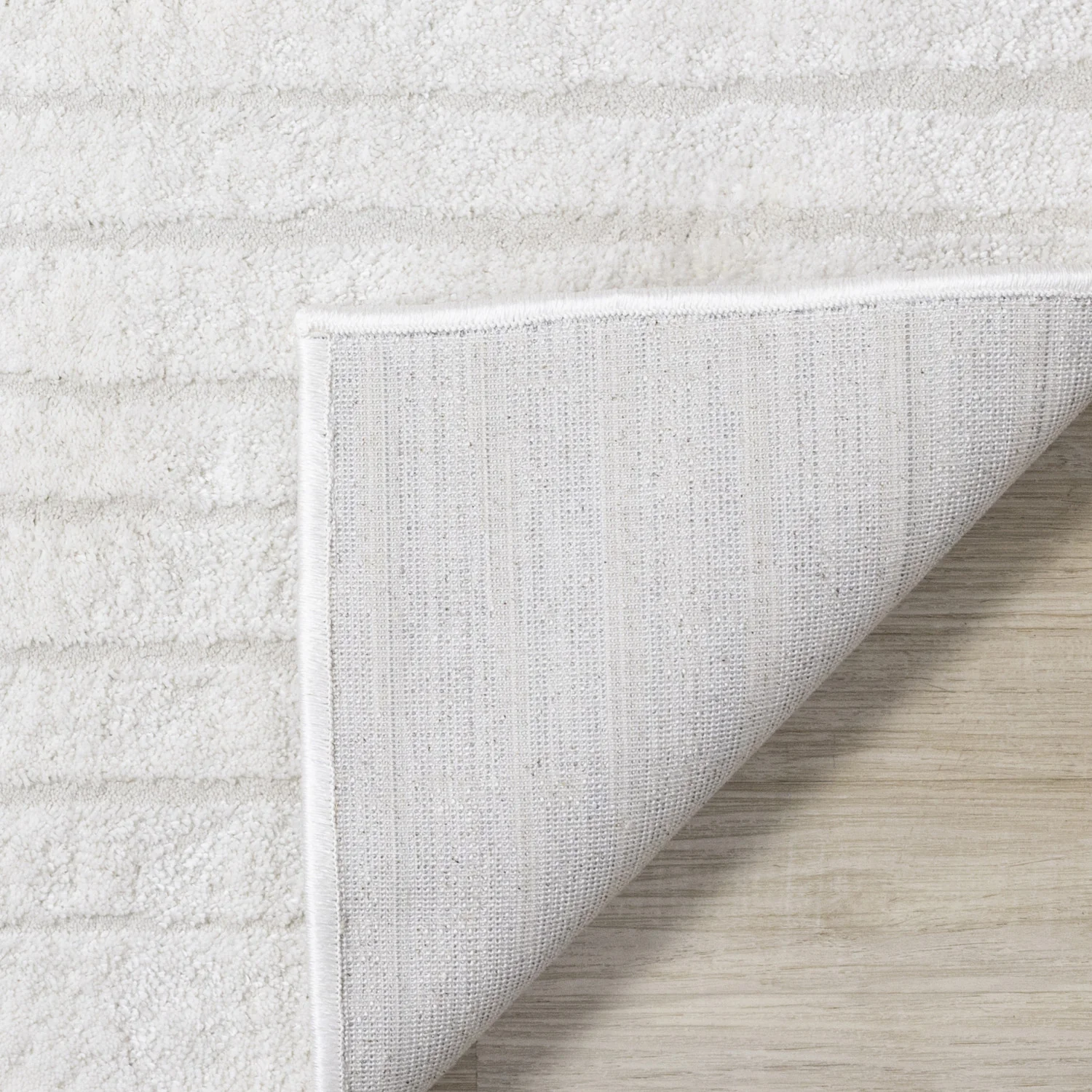 Hillary Modern Lines Area Rug - 8' X 11' - Cream - Image 11