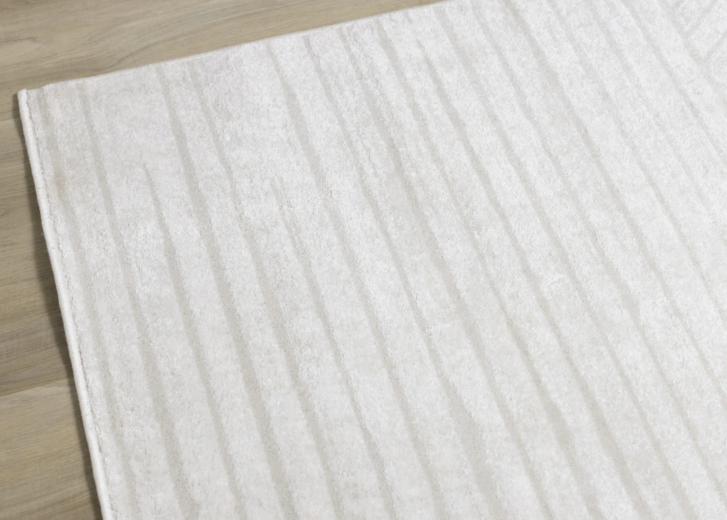 Hillary Modern Lines Area Rug - 8' X 11' - Cream - Image 12