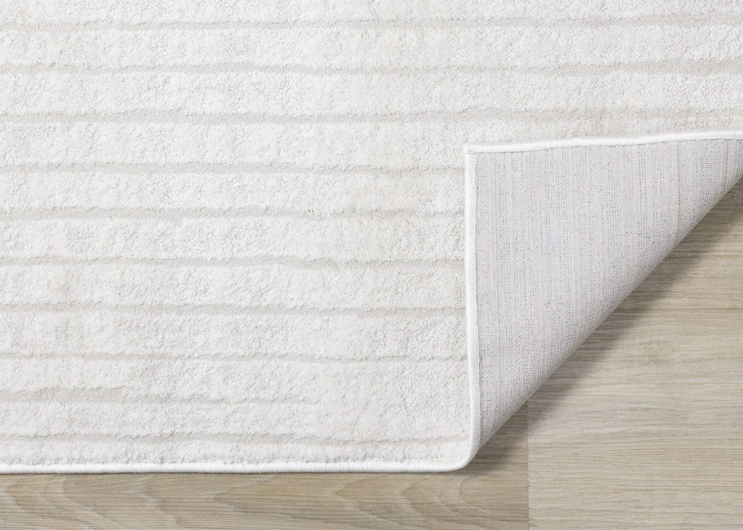 Hillary Modern Lines Area Rug - 8' X 11' - Cream - Image 7