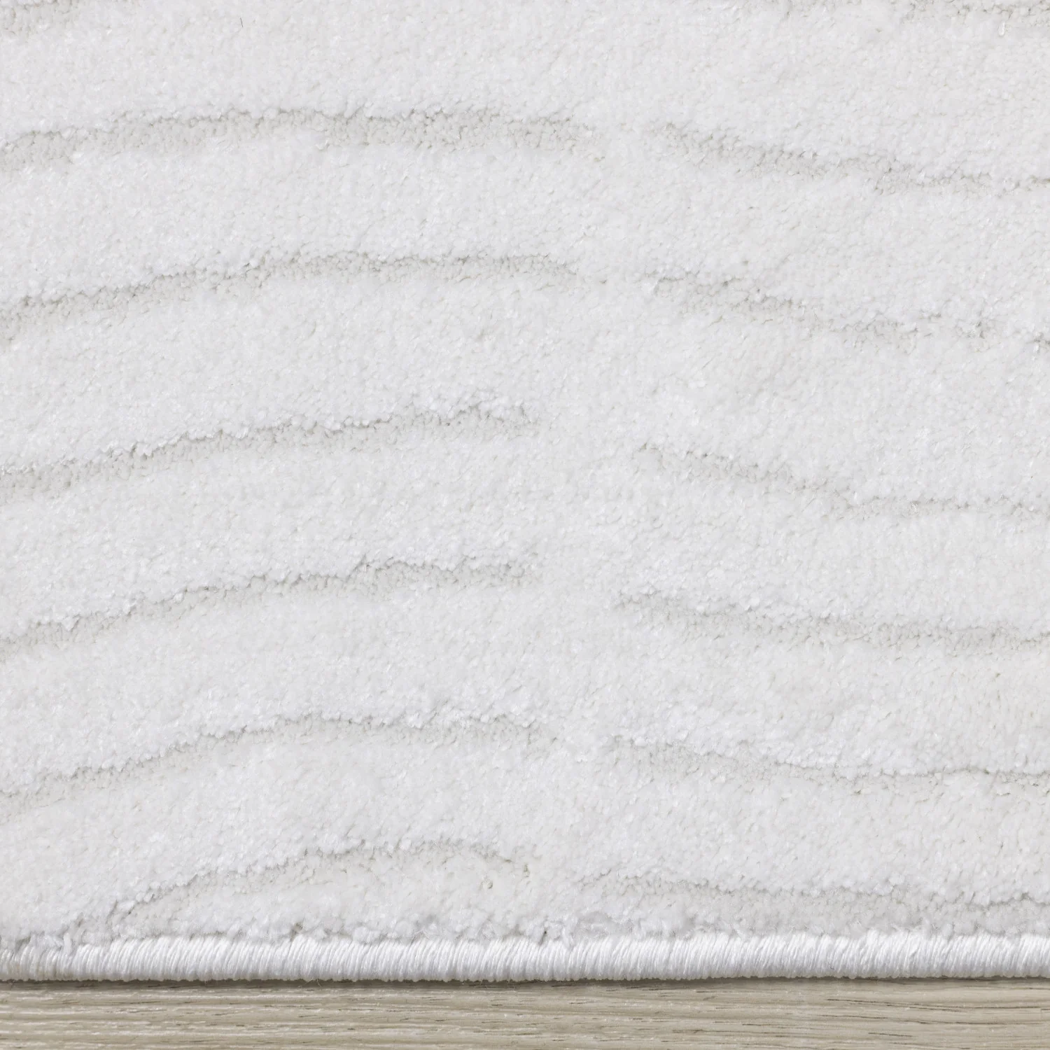 Hillary Modern Swirls Area Rug - 7' X 10' - Cream - Image 10