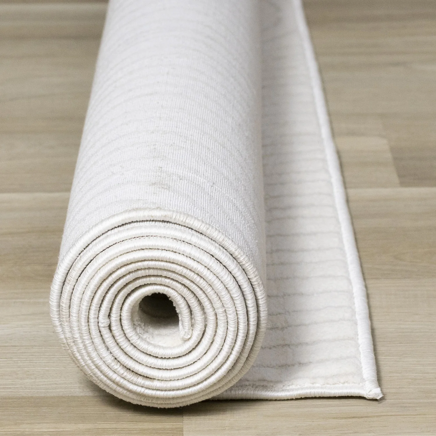 Hillary Modern Swirls Area Rug - 7' X 10' - Cream - Image 13