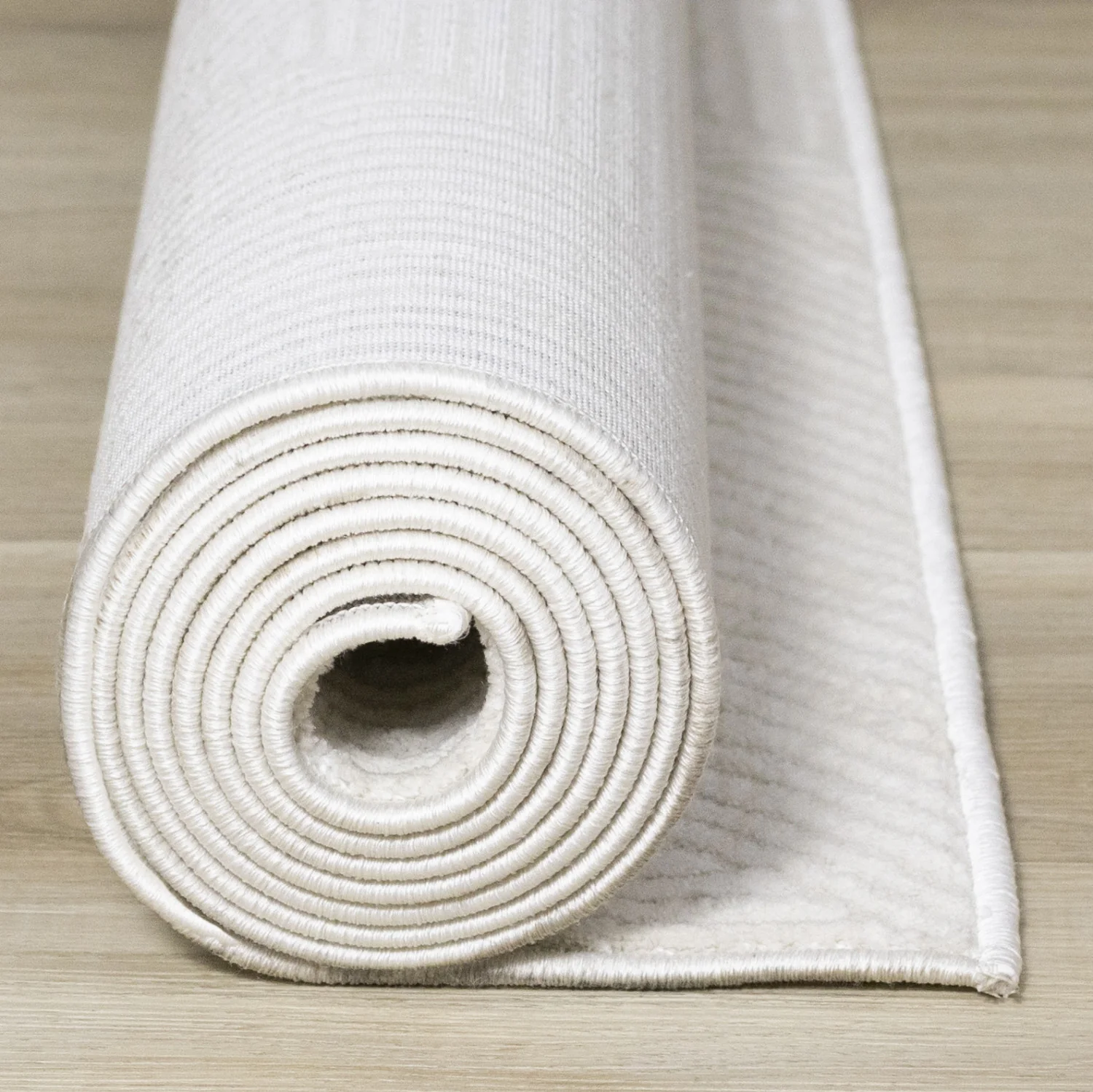 Hillary Neutral Diamonds Area Rug - 5' X 8' - Cream - Image 13