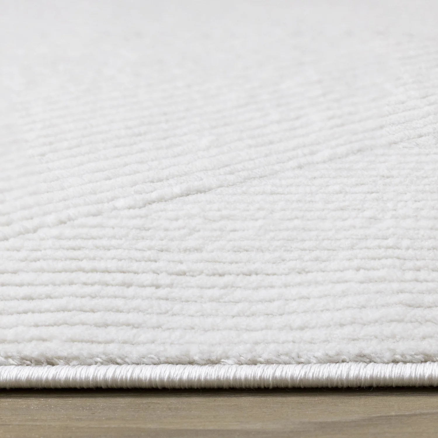 Hillary Neutral Diamonds Area Rug - 8' X 11' - Cream - Image 5