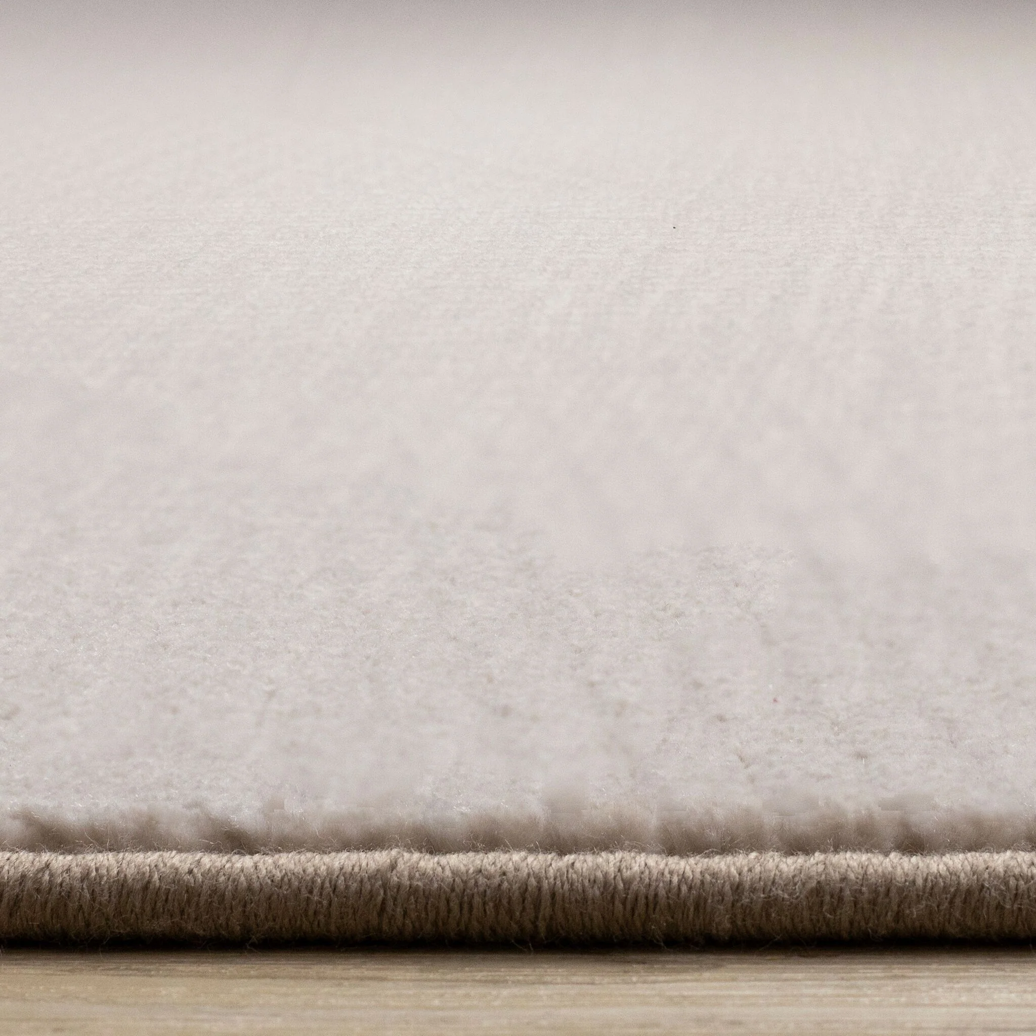 Himalaya 6'7" x 9'6" Striped Geometic Shape Area Rug - Taupe - Image 3
