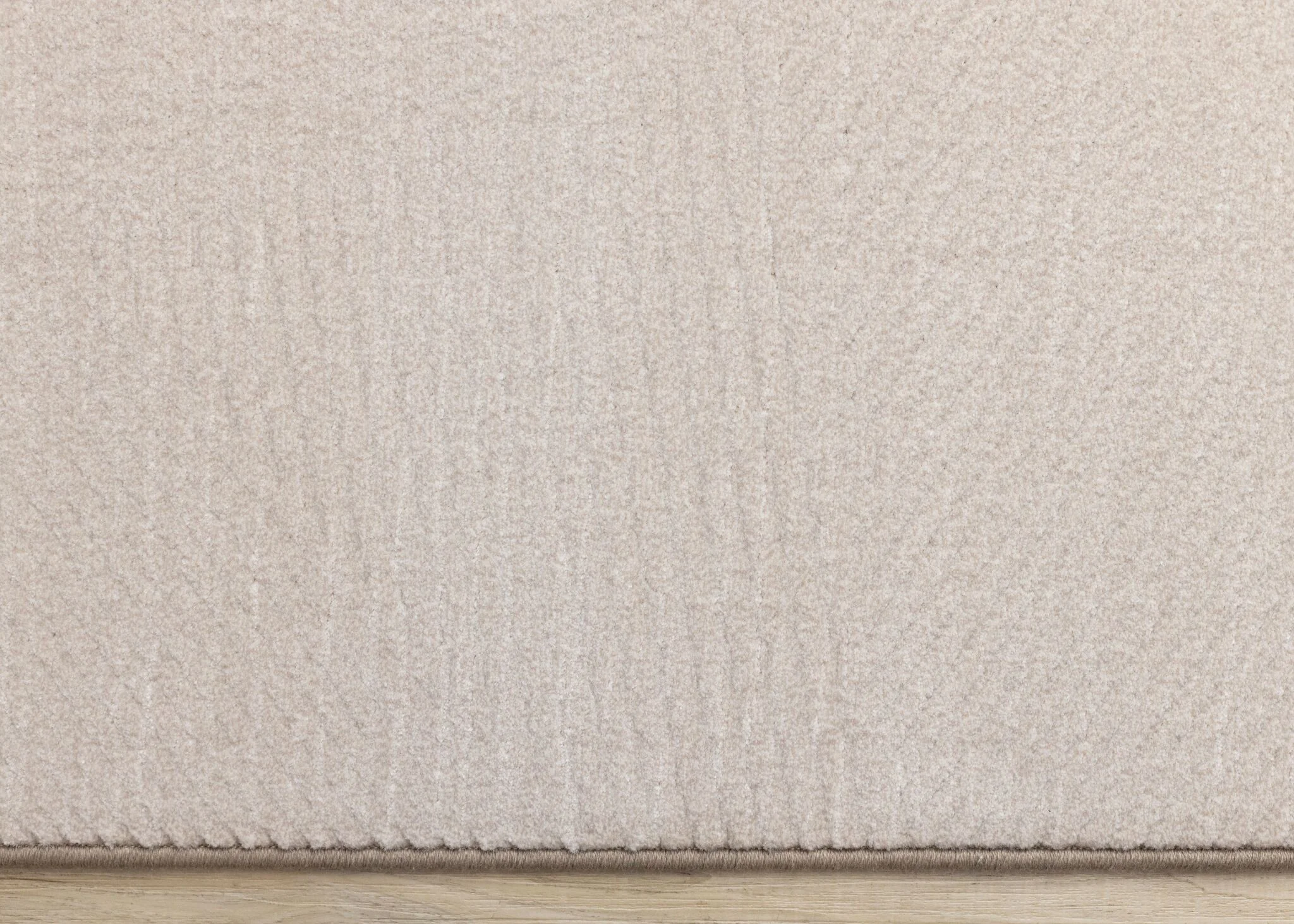 Himalaya 6'7" x 9'6" Striped Geometic Shape Area Rug - Taupe - Image 6