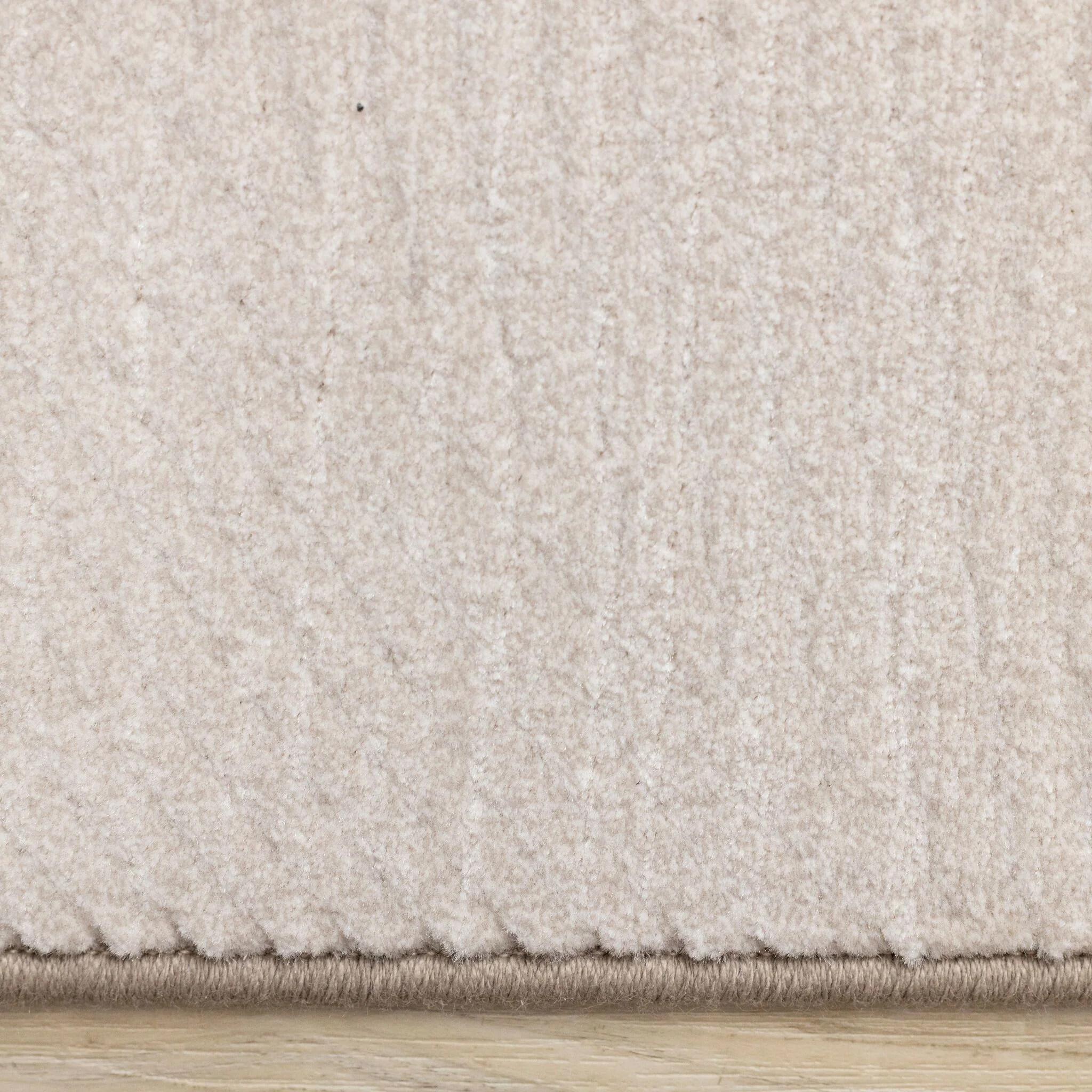 Himalaya 6'7" x 9'6" Striped Geometic Shape Area Rug - Taupe - Image 7