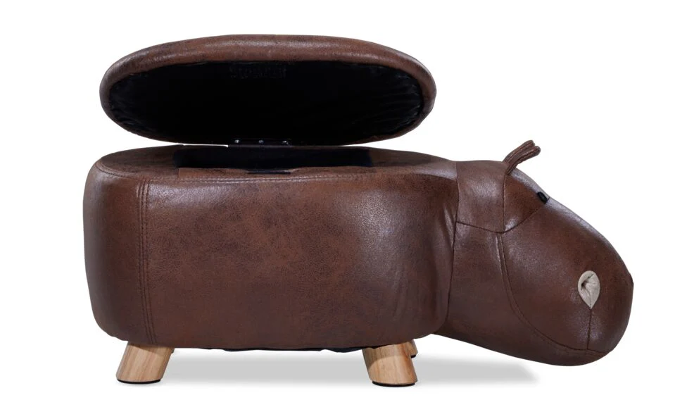 Hippopottoman - Brown - Image 4