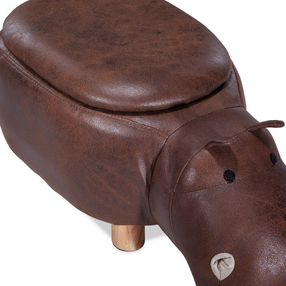 Hippopottoman - Brown - Image 5