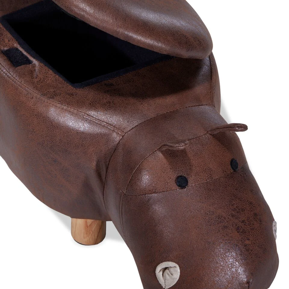 Hippopottoman - Brown - Image 6