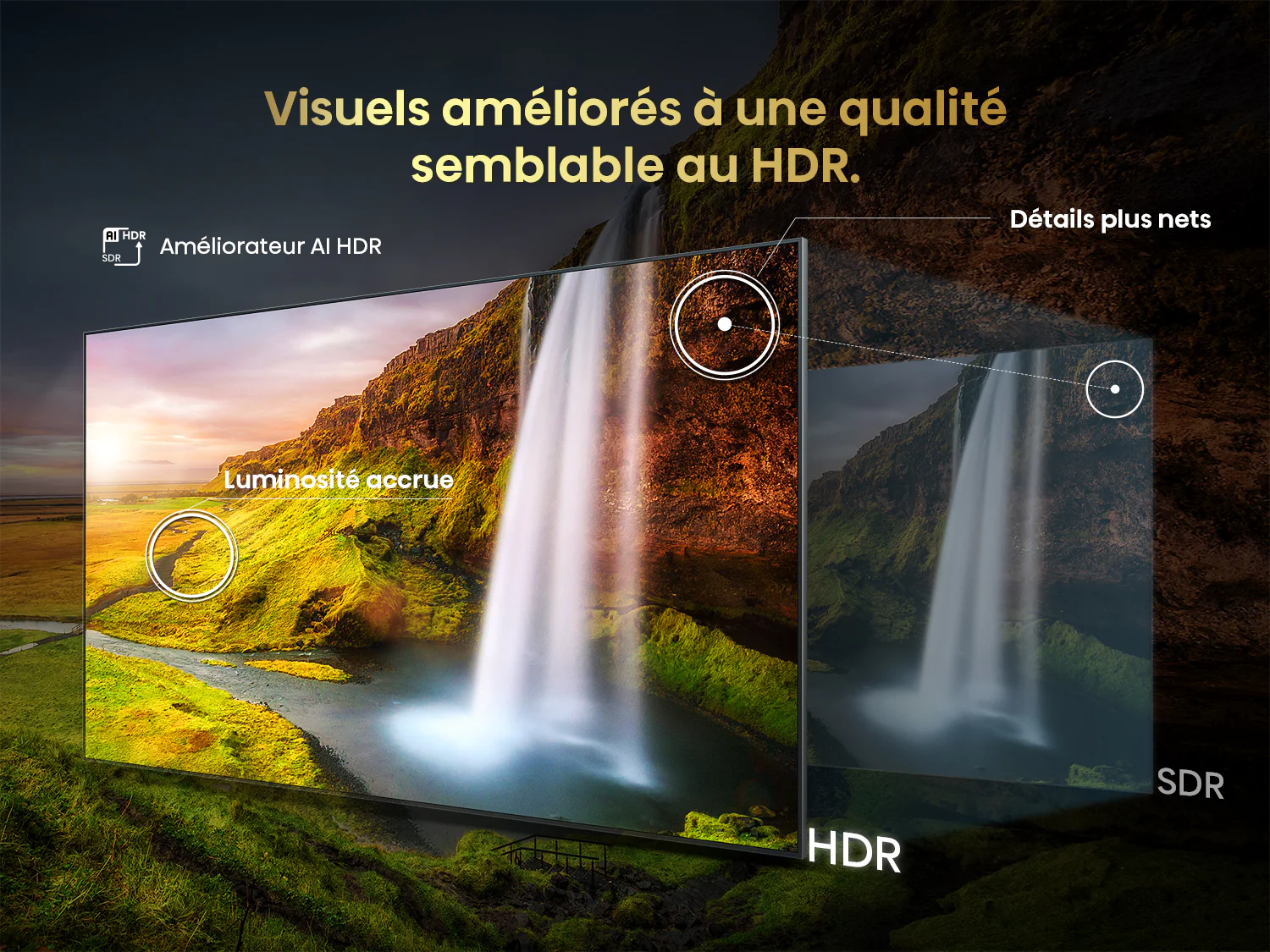 Hisense 100" 4K Smart QLED MiniLED TV - 100QD7QFM - Image 16