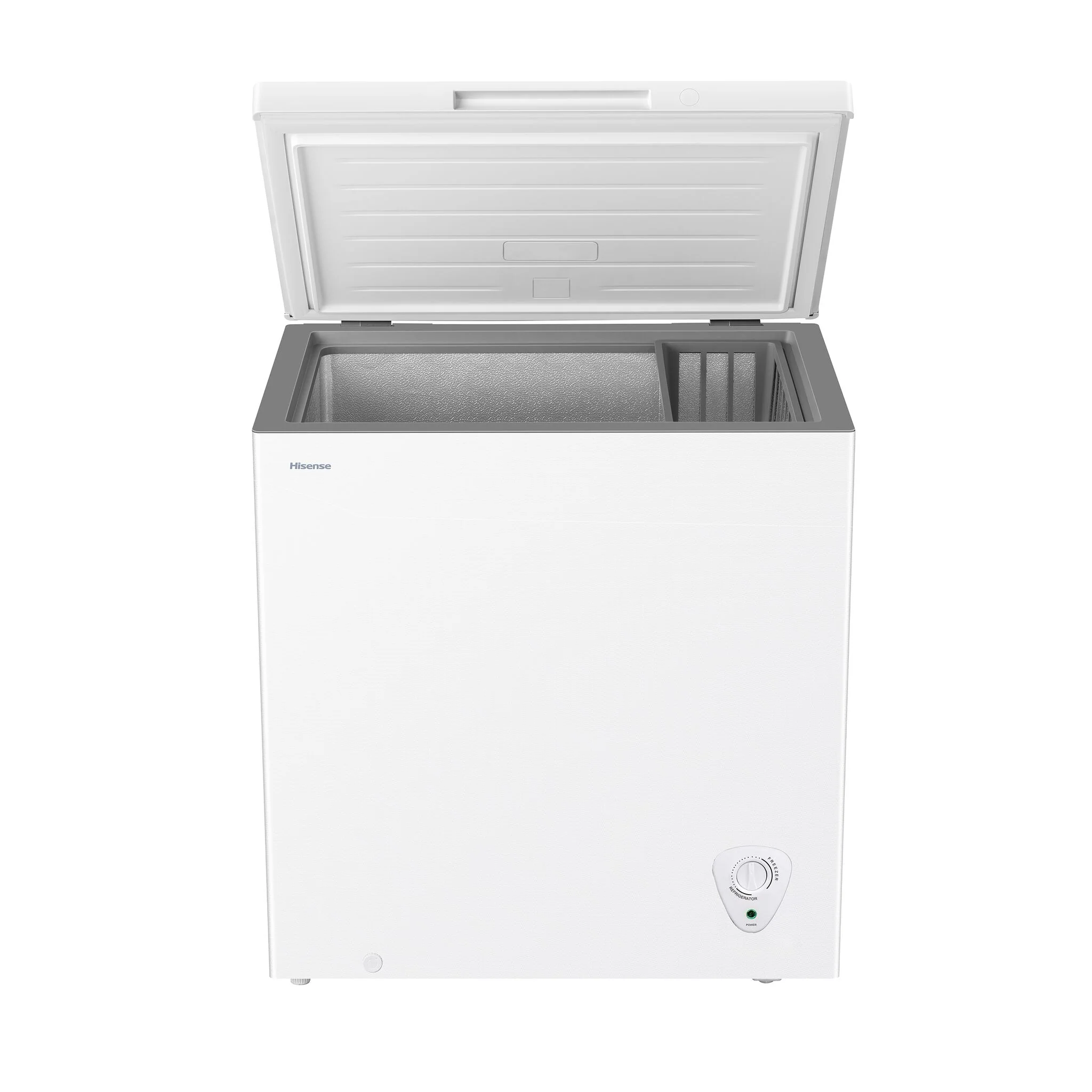Hisense 32" 7 cu. ft. White Chest Freezer - FC71C7AWD - Image 3