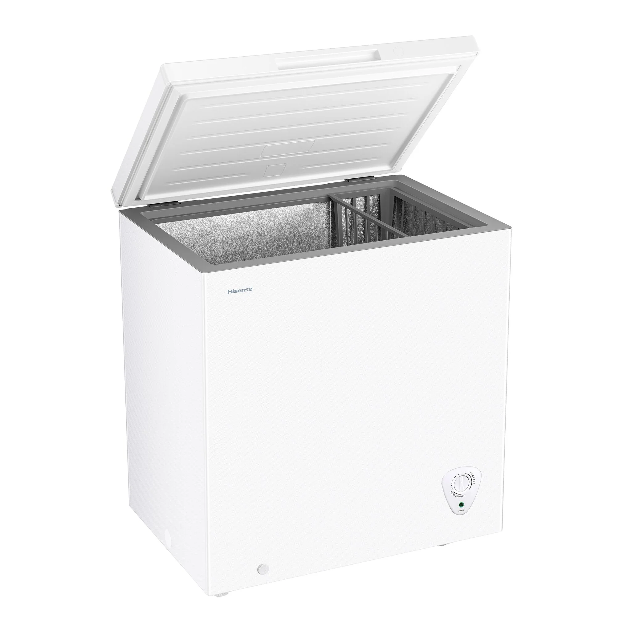 Hisense 32" 7 cu. ft. White Chest Freezer - FC71C7AWD - Image 4